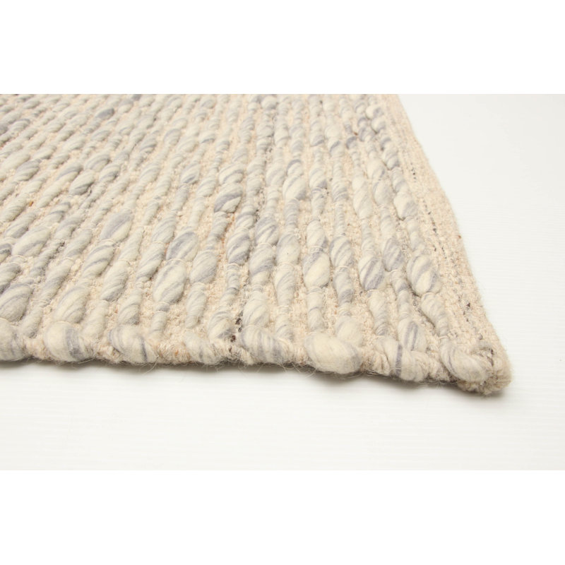 Hebel Performance Hand Braided Wool Rug