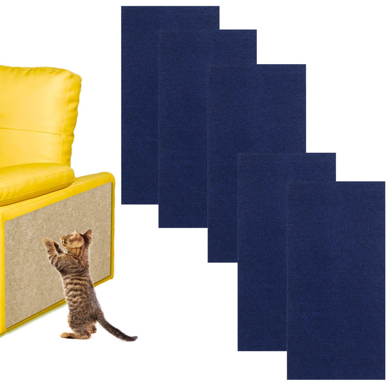 Grattoir Geneice, Bleu foncé, H 39,3 po x l 15,7 po x P 0,19 po