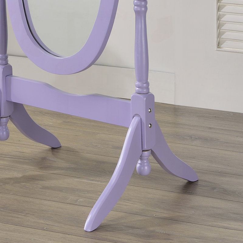 Miroir traditionnel Queen Anne Cheval