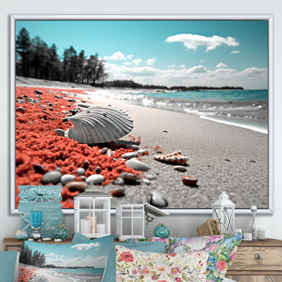 " Beach Seashell Symphony "