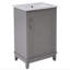 Serren 20'' Single Bathroom Vanity with Ceramic Top