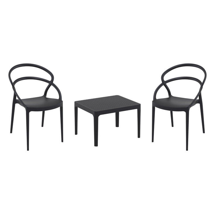 Farrah Grover 2 Person Seating Set