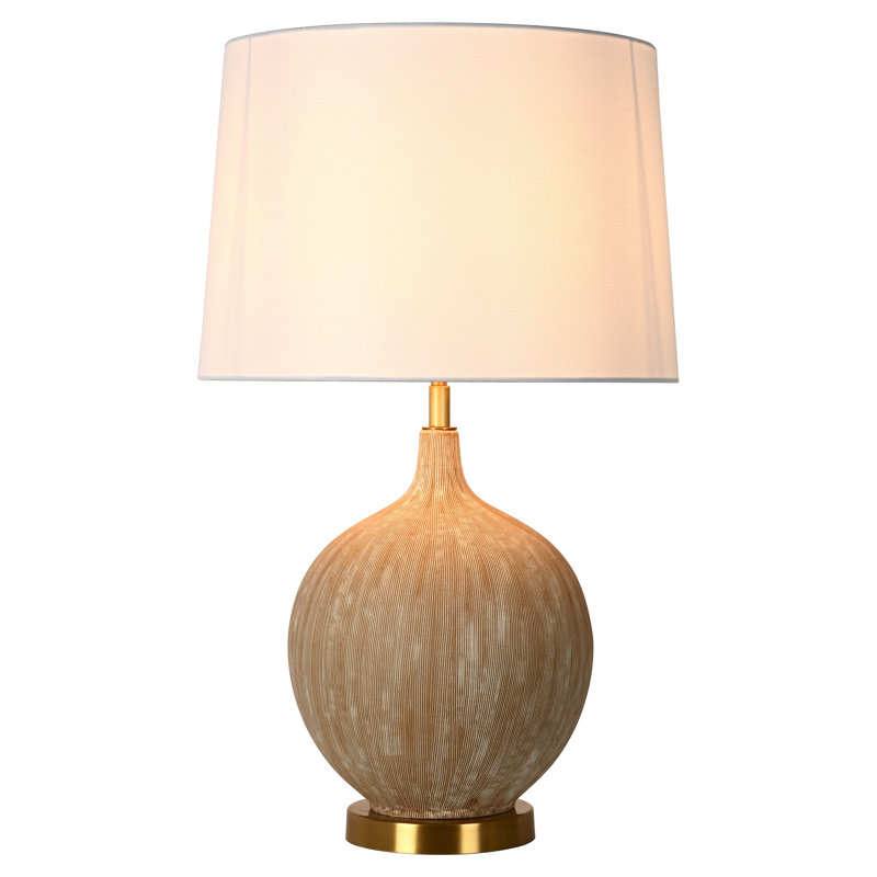 Bologna 26.38" Brown Table Lamp
