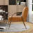Zailah 27.5'' Wide Genuine Leather Accent Chair-1275679583