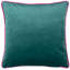 Spring Blooms Floral Square Cushion Cover