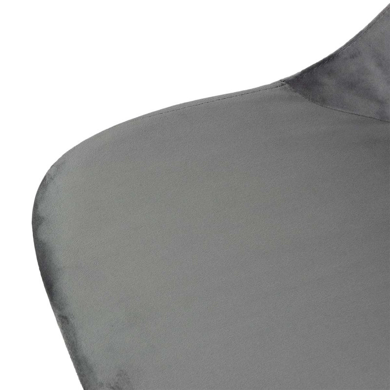 Upholstered Dining Chair, Grey