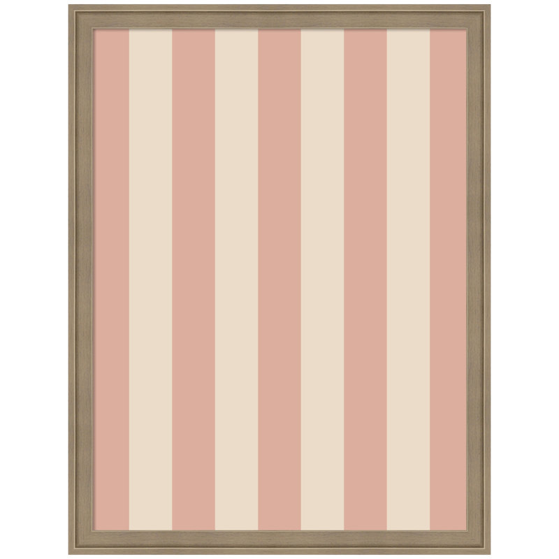 Tableau d'affichage en lin encadré en tissu, H 26 po x l 20 po x P 1,25 po, Florence brun clair