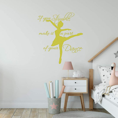 Non-Wall Damaging Wall Decal