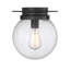 Torreys 1 Light Flush Mount-189720553-189720548