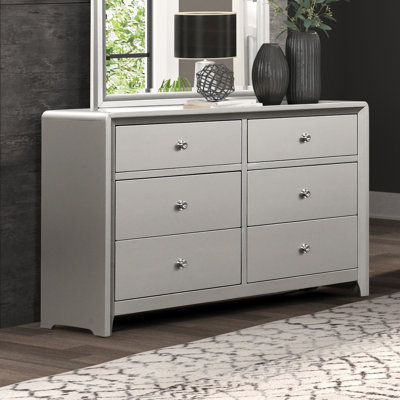 Mejas 6-Drawer Dresser