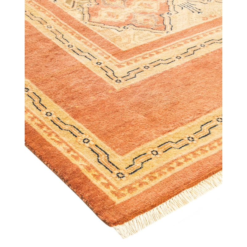 Shelaya One-of-a-Kind 6' 0" X 8' 10" Hand Knotted Area Rug