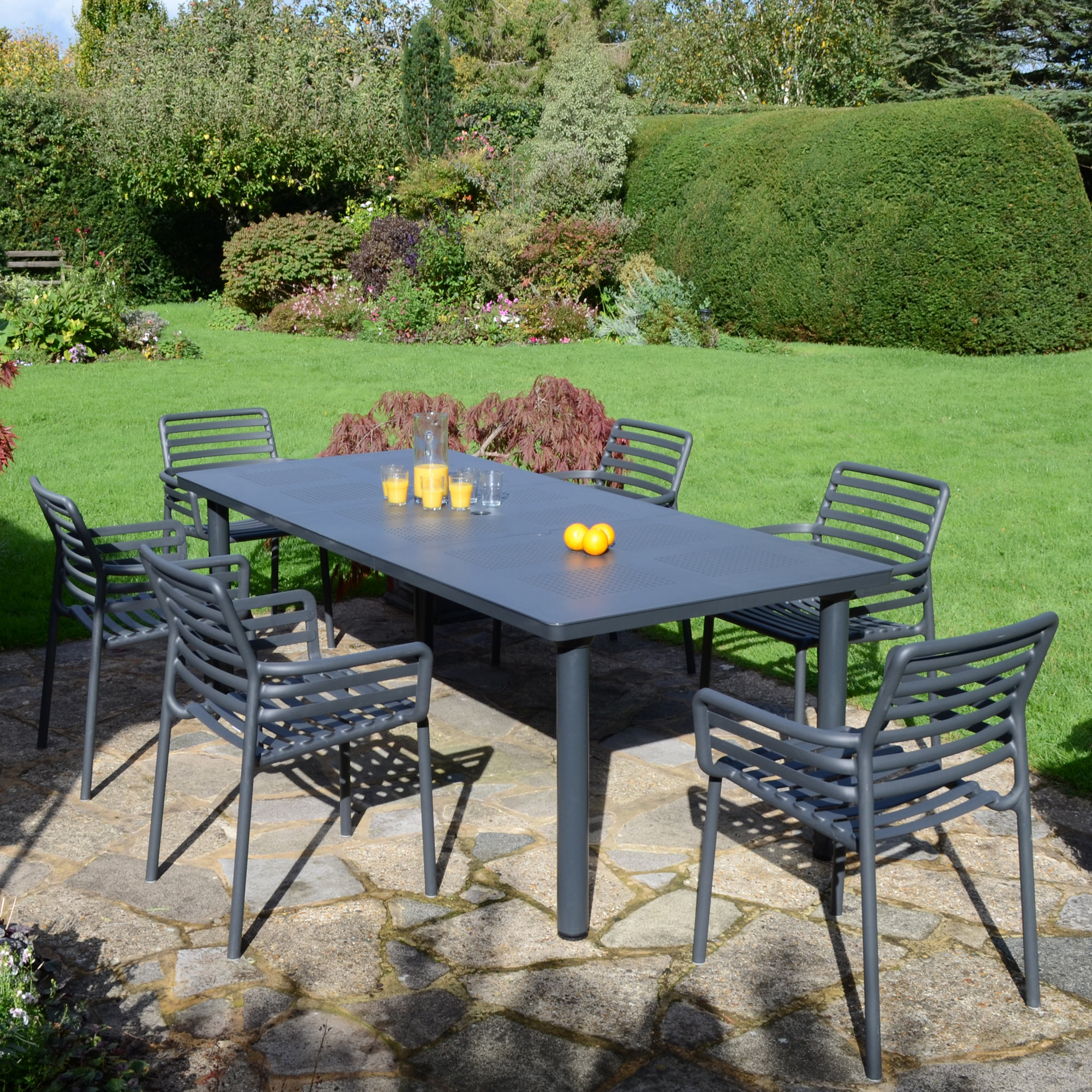 Long patio table discount