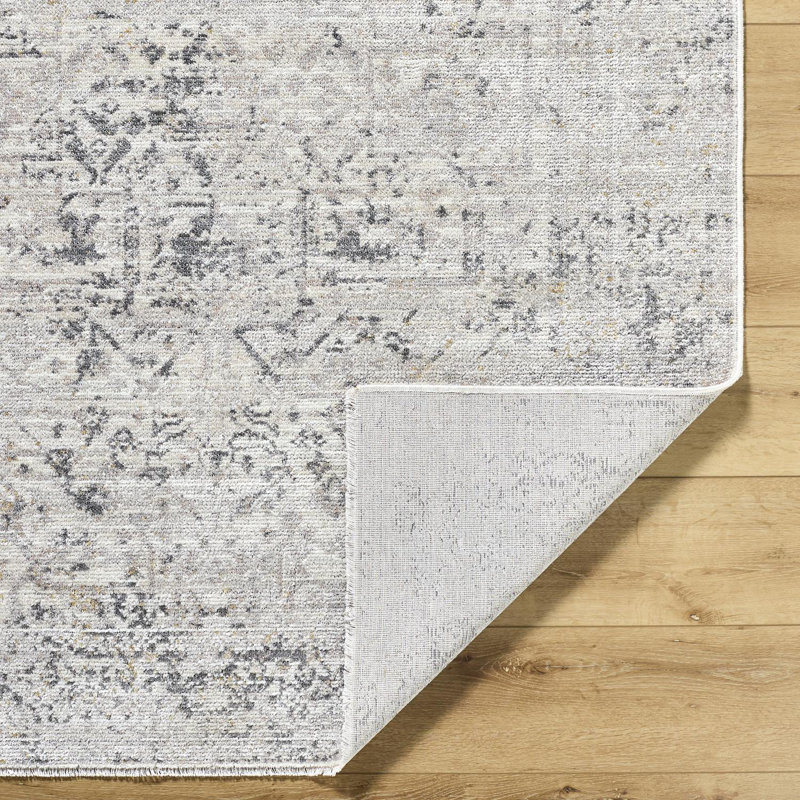 Tapis tissé à la machine Deserie, Rectangle 5 pi 3 po x 6 pi 11,9 po