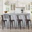Tabouret de bar et de comptoir Cliburn-953192122-953192123