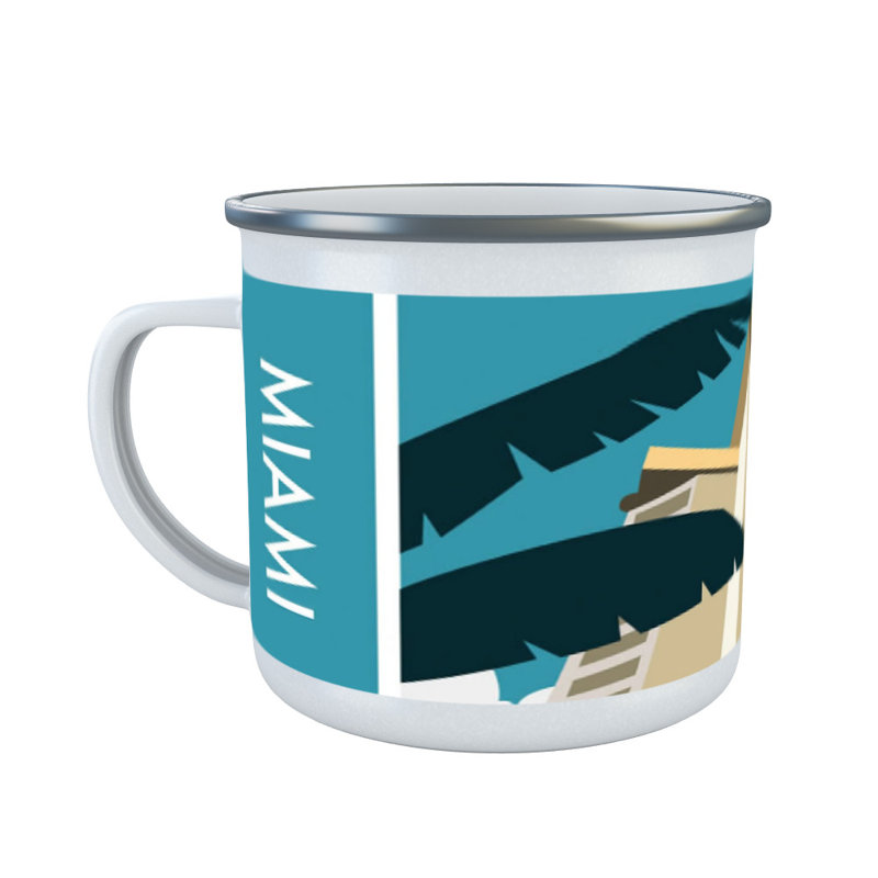 Romana Enamelware Camping Mug
