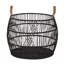 Sumatra Rattan Floor Storage Basket In Black-41290662-57641184