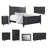 Harleen Solid Wood Standard Bed-1806993024-1848921623
