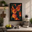 Peaches in Abundance Boho 1 Piece Wrapped Canvas Wall Art-1847019854-1847019848