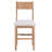 Farmhouse Counter Height 5-Piece Dining Table Set-900094770-900094771