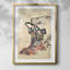 VintageJapan XI -Framed Print
