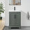  Ensemble de meuble-lavabo simple 24 po 24 po
