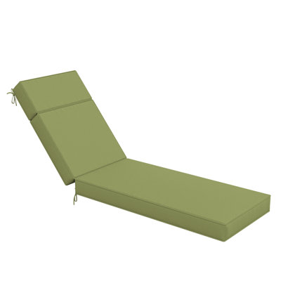 Coussin de chaise longue d'extérieur 4 po Wynee (1 pièce)