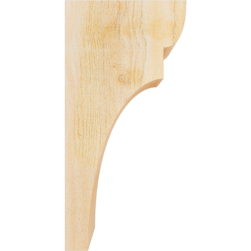 Yorktown Corbel, H 16 po x l 4 po x P 8 po, Sapin de Douglas, Sciage brut