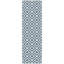 Runner Geometric Flatweave Area Rug-199330868