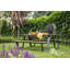 Scoria 6 - Person Patio Dining Set with Rectangular Table