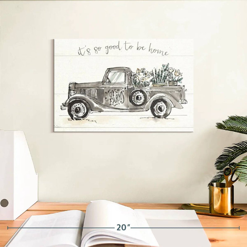 Modern Farmhouse XVII, H 8 po x l 12 po