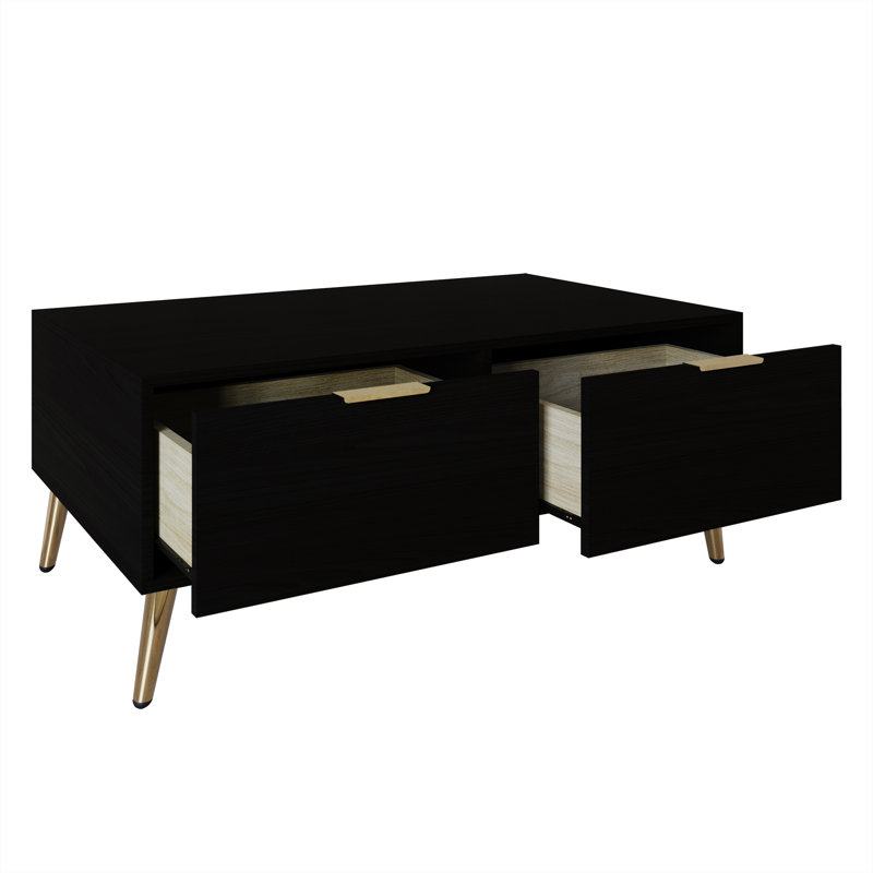 Table basse Rafiat, Noir