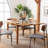 Arizona Extendable Solid Wood Base Dining Table-577858951