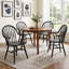 Chaise en bois massif à dossier Windsor Hughes-107417474-138843868