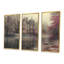 Soline - ensemble d'impressions murales Chateaus-107163869-107163871