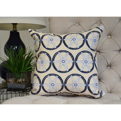 Housse et insert de coussin carré Nantucket