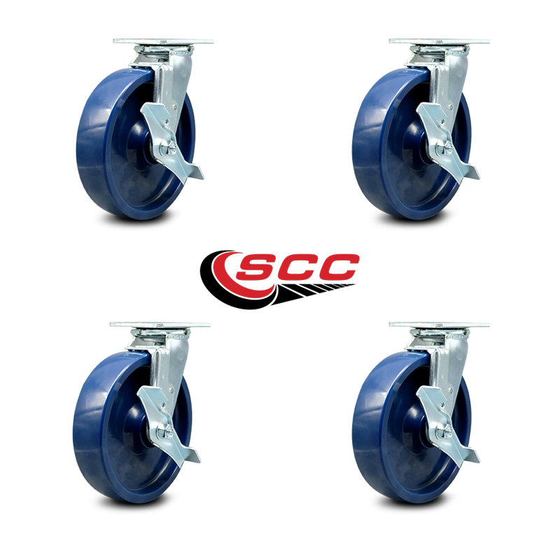 Solid Polyurethane Caster