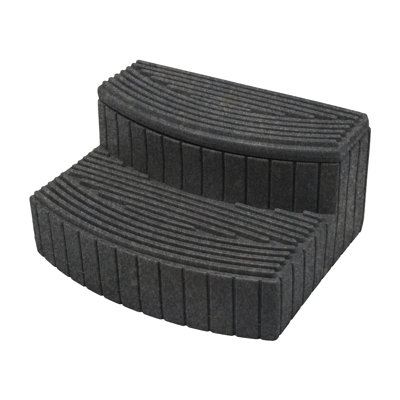 2 - Step Plastic Hot Tub Step