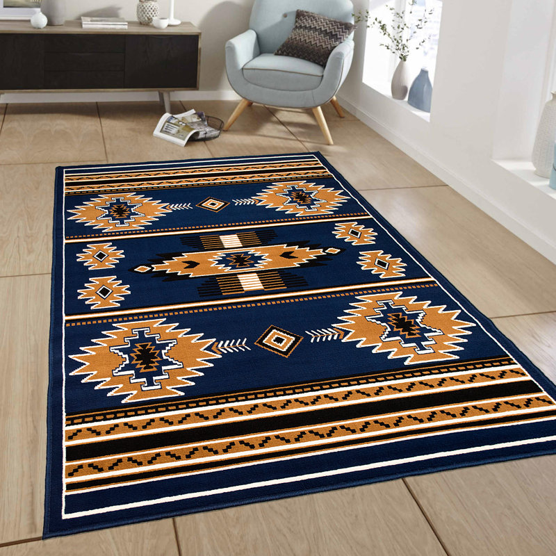 Liyuan Indoor / Outdoor Rug, 5'2" x 7'1"