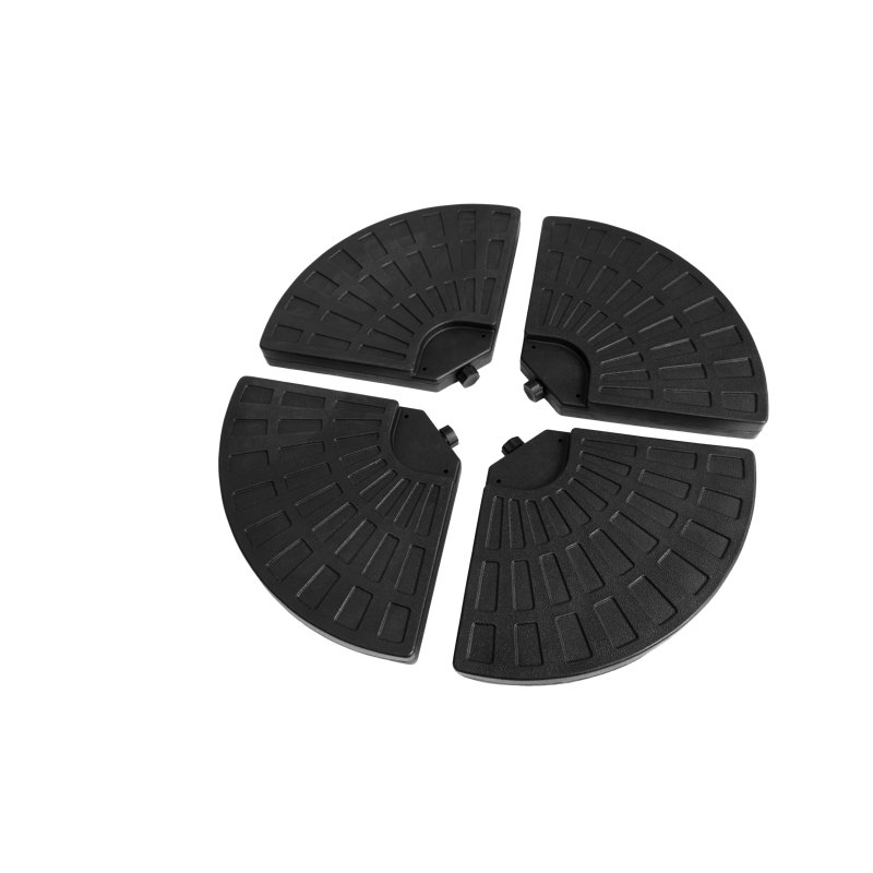 Base de parasol robuste avec motif d'ours