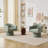Swivel Barrel Chair-1604500015