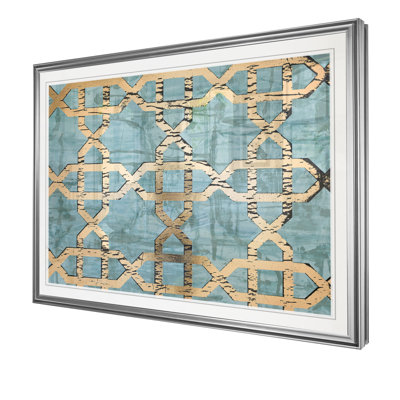 « gildeds géométriques iii », reproduction