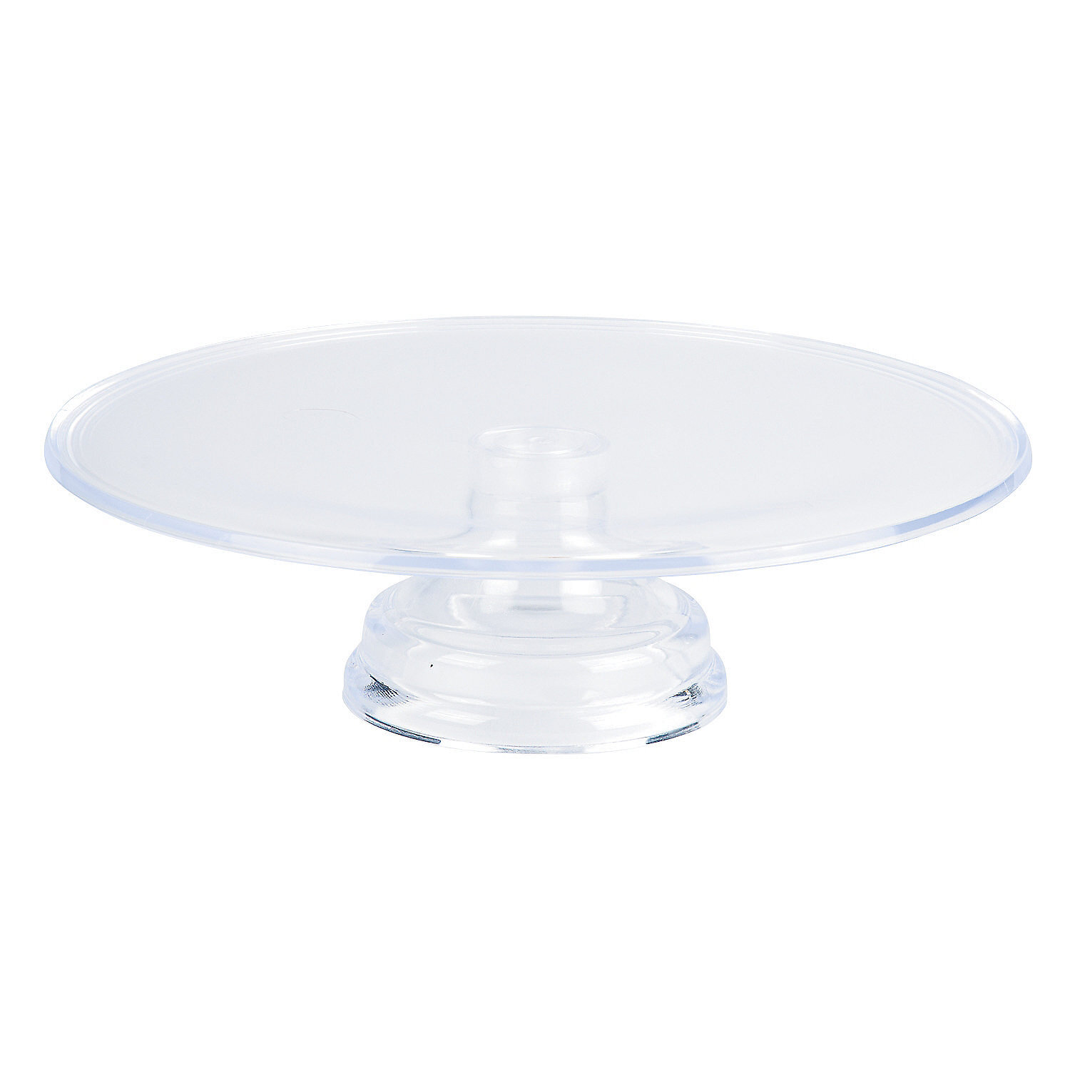 Prep & Savour Chavalier Polypropylene Plastic Cake Stand