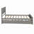 Platform Bed With Trundle, Frame-891377271