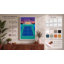House on Court Modern - Wrapped Canvas-1671952322-1671952326