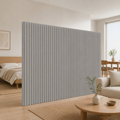 Cloison pliante en papier Accordion, cloison de séparation en papier mobile, séparateur d'espace sans outils pour la maison et le bureau