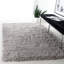 Tapis argenté Hermina-21906616