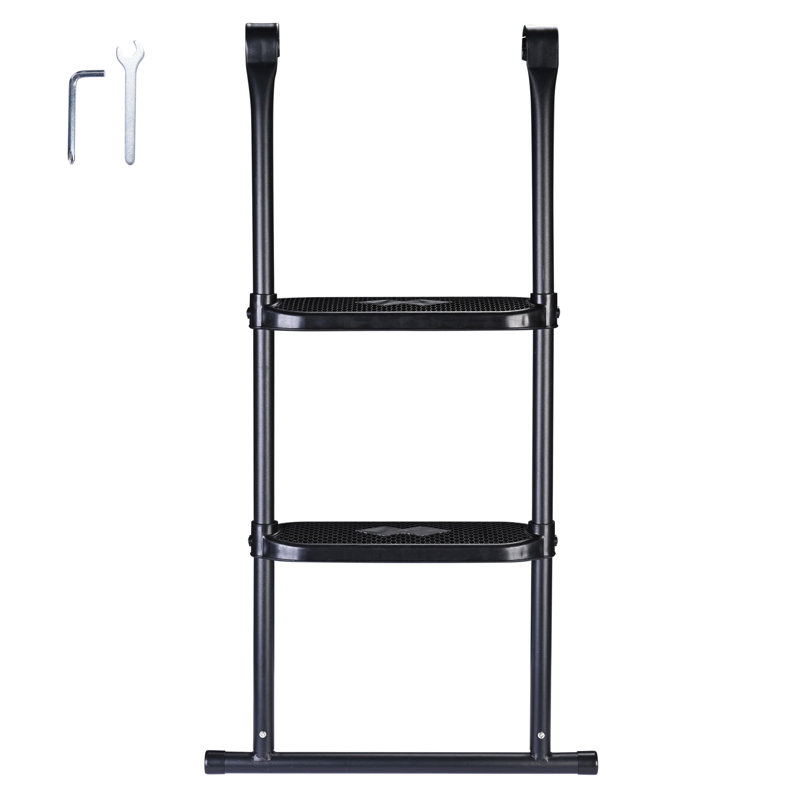 Yescom Universal Fit 38.58'' Metal Ladder