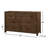 Olsen 63" W Solid Wood 7-Drawer Dresser with Dovetail Joinery