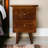 13.7795'' W Solid Wood Nightstand