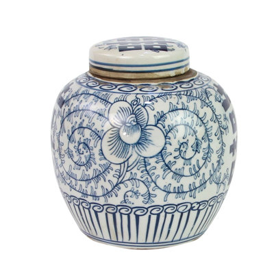 Double Happiness Handmade Ginger Jar